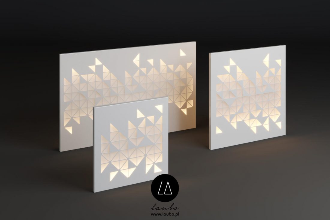 Decorative Led Light-up Screen Mosaic
