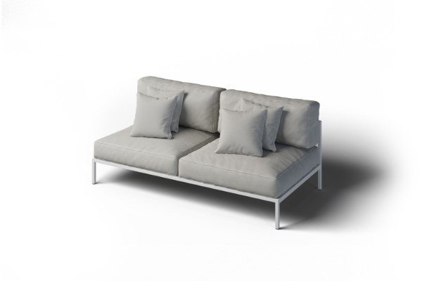 Modern outdoor furniture sofa