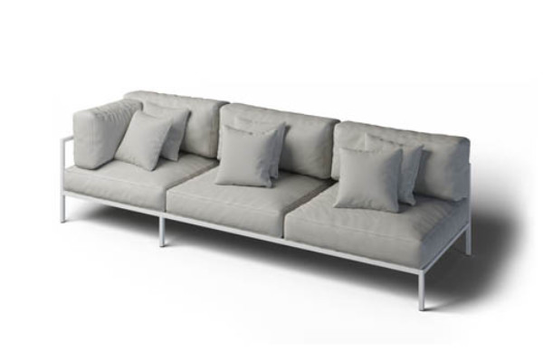 Modern outdoor sofa